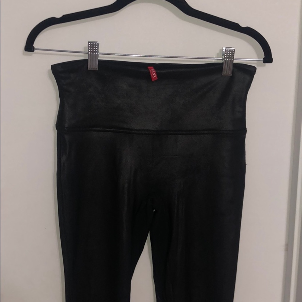 Medium SPANX Faux Leather Legging